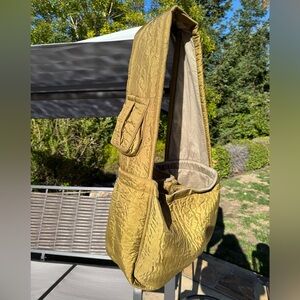 🌟Free People BIG AMAZING We The Free Olive Shoulder Bag